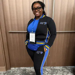 SGRho Black Air Tech Fleece Warm Up Jacket