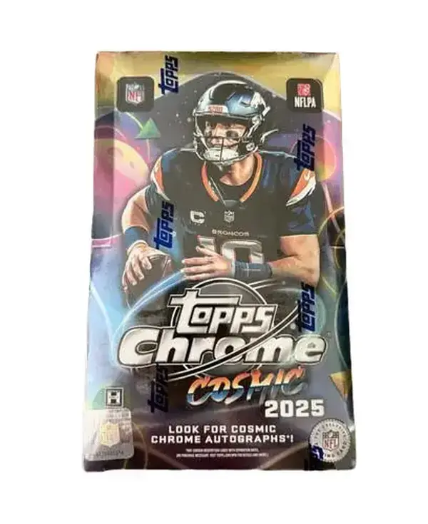 Break # 27 Topps Chrome Cosmic Hobby Box x2