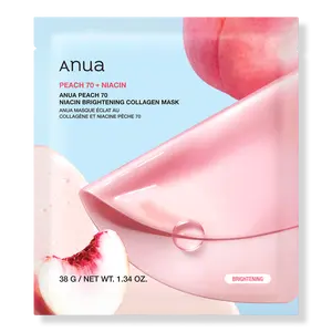 ANUA Peach 70 Niacin Brightening Collagen Mask