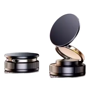 Car Magnetic Mount for iPhone, 360° Rotating Dual-Sided Suction Cup Car Phone Holder, Ideal for Live Streaming & Navigation, Universal Car Mount