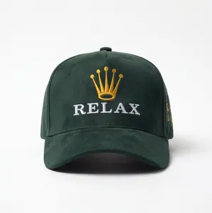 "RELAX The World Is Yours A-Frame Casual Hat, Stylish Fashion Accessory for Daily Wear", Casual Hats