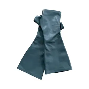 Patrol Long Leather Gloves