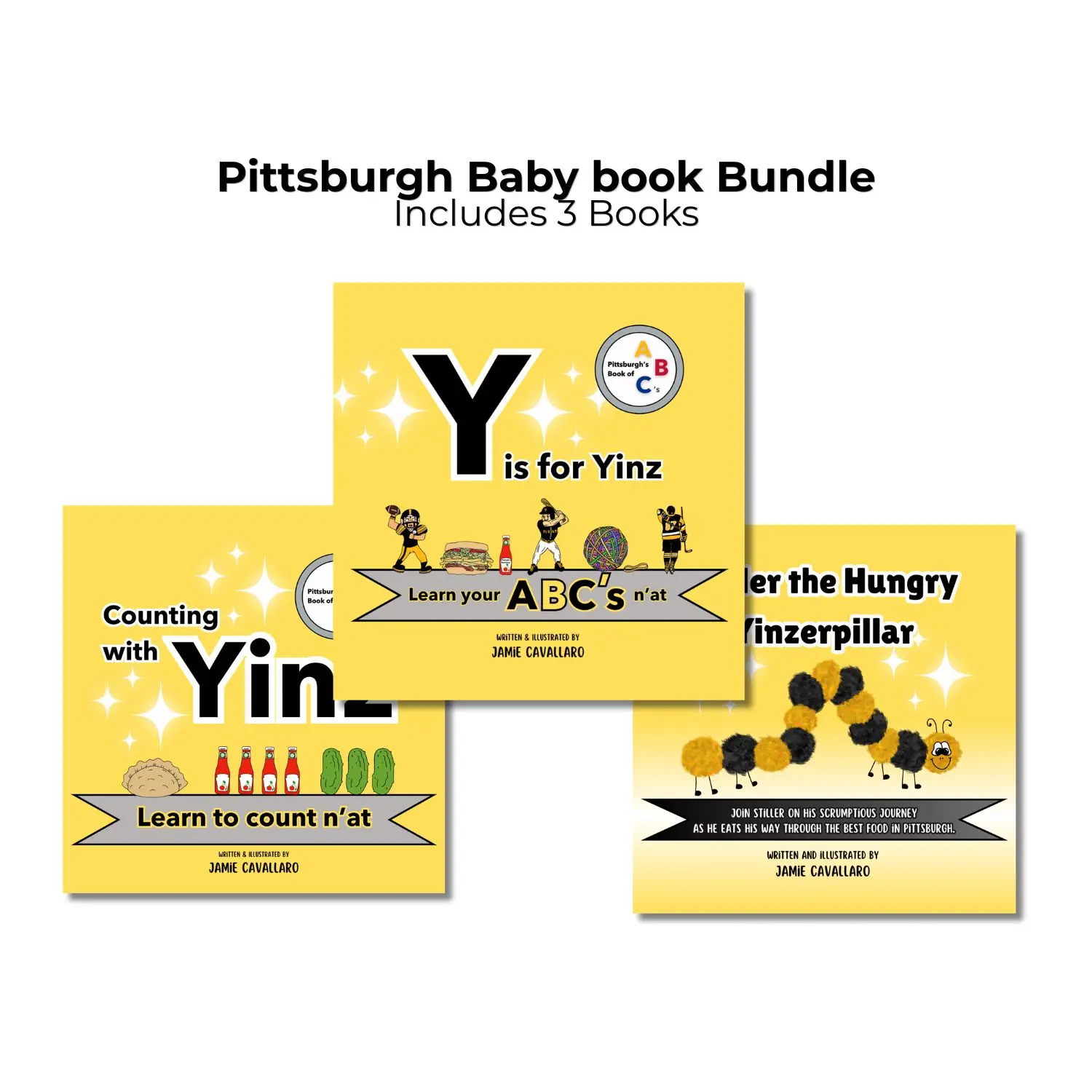 Pittsburgh Baby Book Bundle - 3 Book Bundle