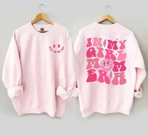 In My Girl Mom Era Shirt Crewneck Shirt Girl Mom Mamma Mom Hoodie and Sweater; T-shirt