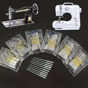 1set Household Old-fashioned Sewing Machine Needle No. 11, No. 12, No. 14, No. 16, No. 18, No. 20 Peony Flying Butterfly Pedal Sewing Machine Needle HAx1 Replaceable Needles