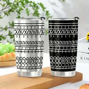 1 Count Hidden Message Stainless Steel Insulated Tumbler, Fun Reveal Mug, Vacuum Insulated Cup, Comes With A Lid And Straw, Double-Walled Vacuum Insulation, The Perfect Gift For Colleagues, Friends, Suitable For Office, Home, And Commuting