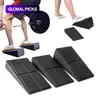 Squat Wedge Blocks, Set of 3 Non-Slip Foam Incline Boards, Foot Wedge Yoga Equipment for Home Workouts, Pilates, Leg Extensions, Calf Stretching & Heel Squats, Fitness Accessories