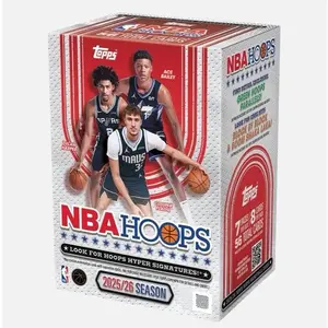 2025/26 Topps NBA Hoops Blaster Box