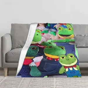 This Lara Campos Element flannel blanket, blanket for naps, relaxation, travel, lightweight and skin-friendly, suitable for sofas, beds, cars, offices, camping and travel, suitable for all seasons