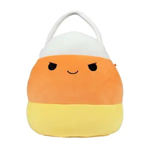 Squishmellow Cannon the Candy Corn Candy Pail