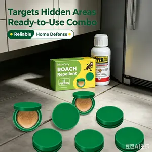 MoonSpry Cockroach Repellent - Powerful Cleaning Agent, Home & Kitchen Cockroach Killer