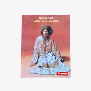 Supreme Sticker 'Alice Coltrane Satchidananda' Multicolor (SS24)