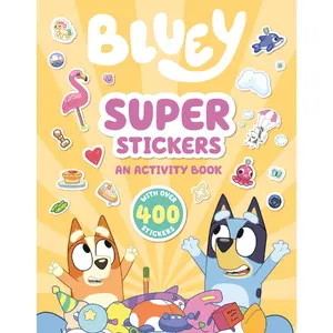 Bluey: Super Stickers: An Activity Book with Over 400 Stickers