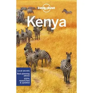 USED-Lonely Planet Kenya 10 by Ham, Anthony (Paperback)
