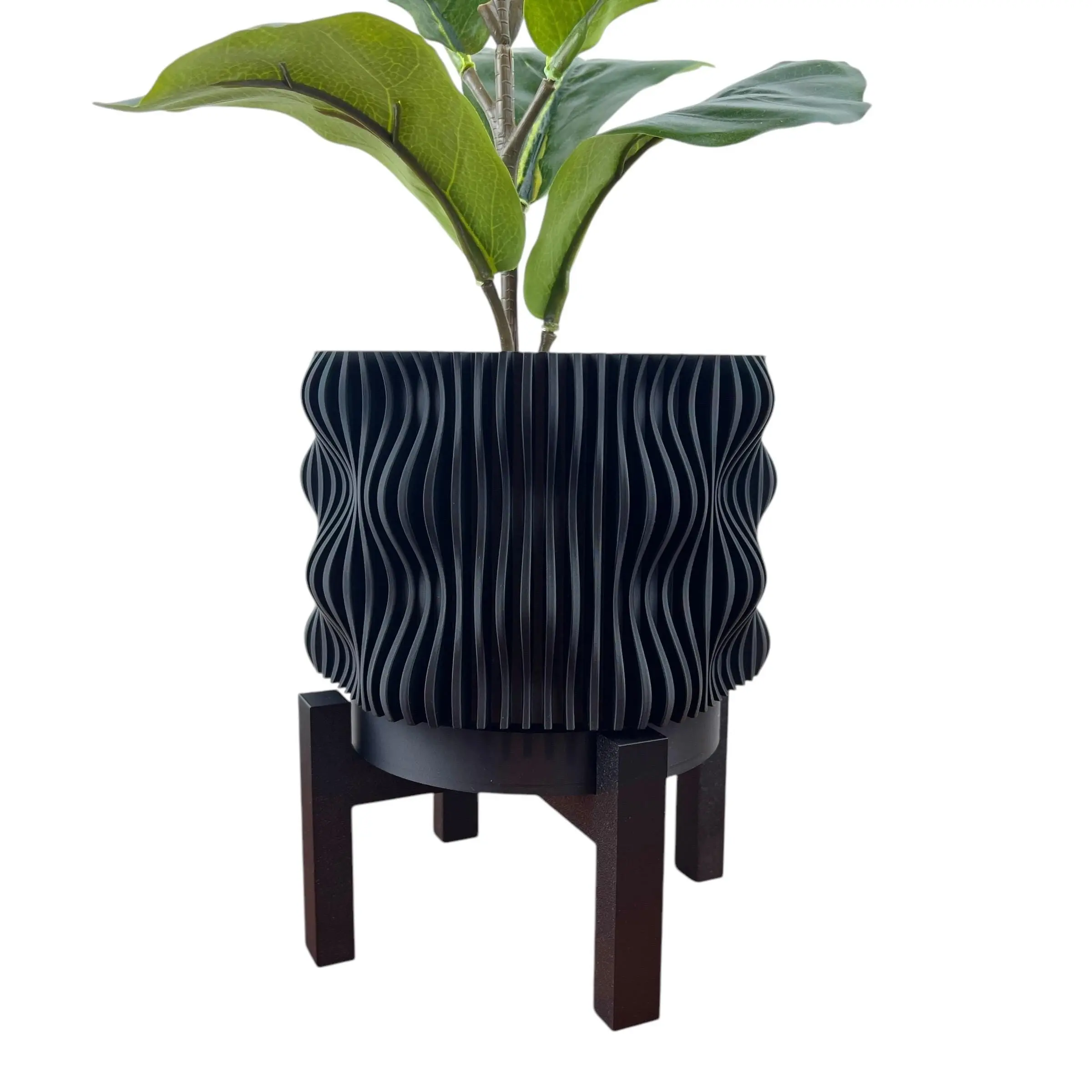Muxel Planter Pot, Indoor Planter, Flower Pot, Tabletop Planter