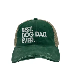 Best Dog Dad Ever Hat Funny Novelty Cap Funny Hats Funny Dog  Novelty Caps for Men Standard