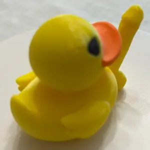The Yellow D Duck
