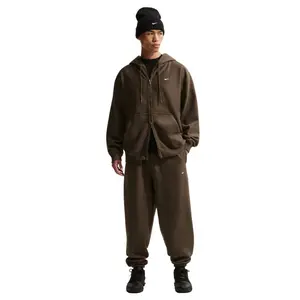 Nike Solo Swoosh Cuffed Fleece Pants - Men's