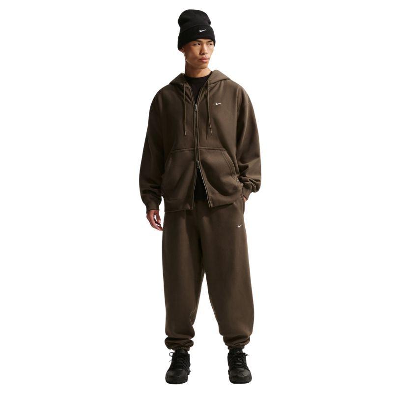 Nike Solo Swoosh Cuffed Fleece Pants - Men's