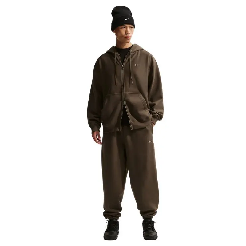 Nike Solo Swoosh Cuffed Fleece Pants - Men's