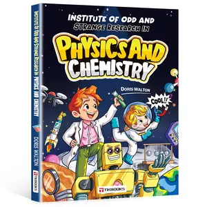 Physics And Chemistry For Kids: An Illustrated Comic Adventure with 40+ Household Experiments and Interesting Facts for Curious Kids Ages Kindergarten First-Grade Reading Comprehension Book