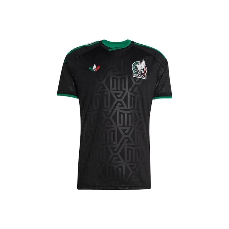 adidas Men's Mexico 26 Third Jersey Black, from StockX