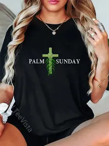 100% Cotton Palm Sunday Domingo de Ramos T-Shirt
