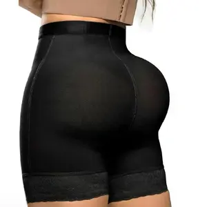 Triple Realce Black Ultrainvisible Panty SMI04024 Tummy Tuck Shaper with Gluteal Lift & Abdominal Control Minimalist Design for Women Compression Basic