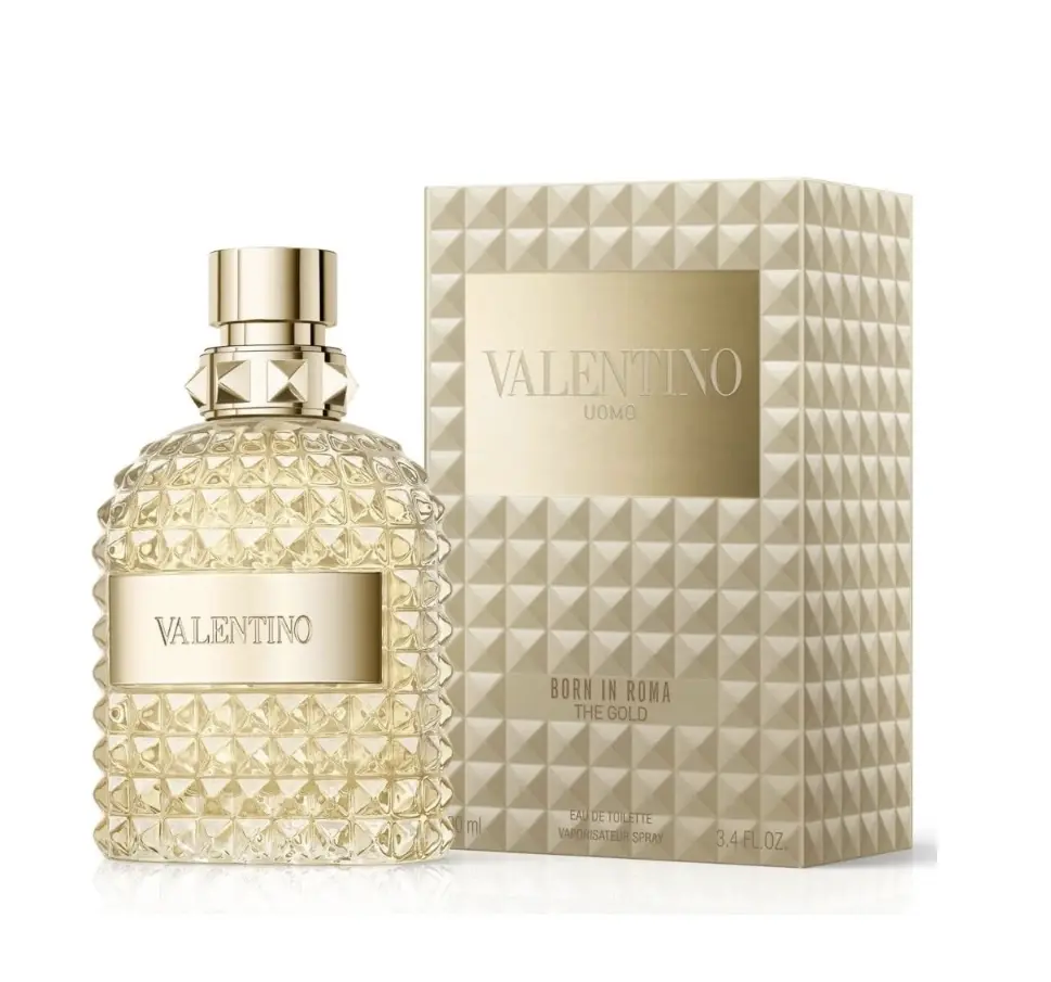 Valentino Uomo Born In Roma The Gold 3.4 fl oz -100ml EDT Sp Men Eau de Toilette