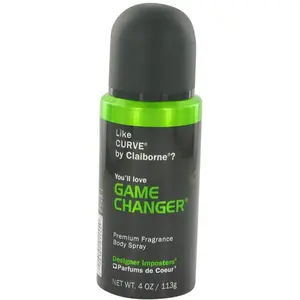 Parfums De Coeur  4 oz Designer Imposters Game Changer Body Spray Men