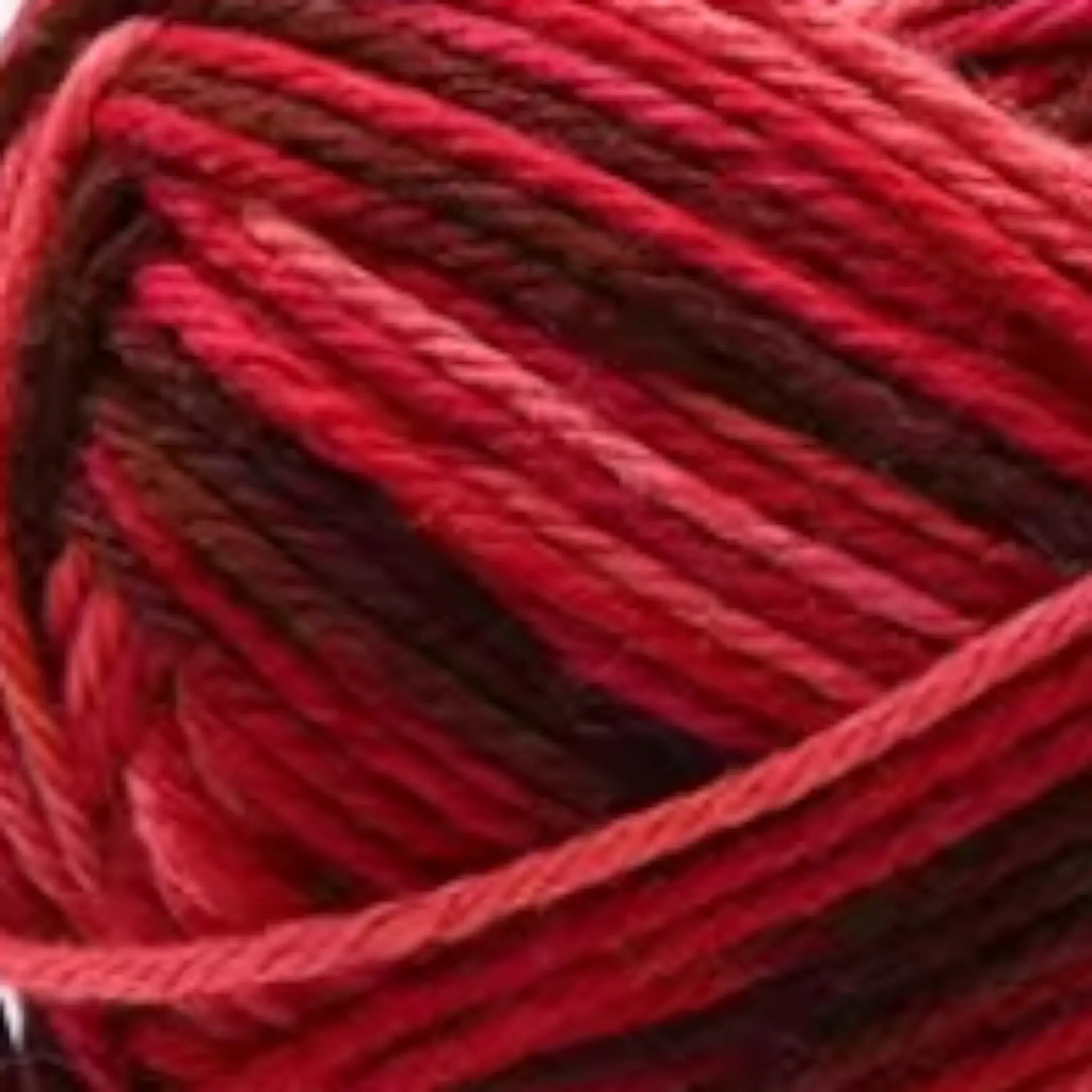 Stitch & Spool Vivid Carnival Super Fine Cotton Yarn - 100% Cotton, 50g/136yd Skeins in 7 Variegated Colors