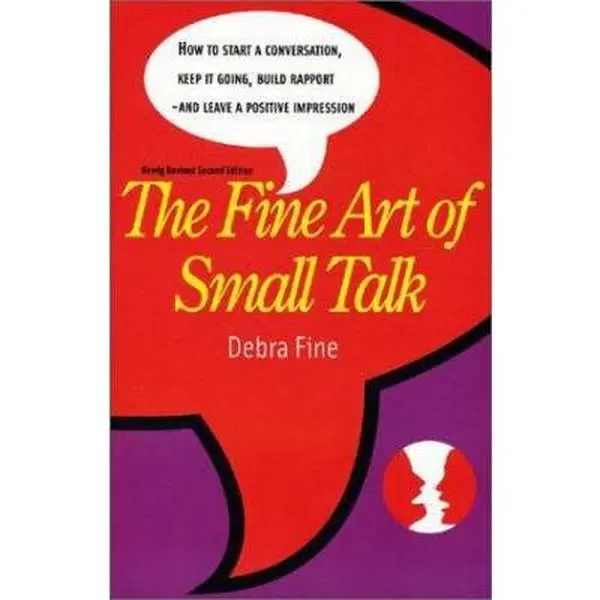 USED Book - The Fine Art of Small Talk by Debra Fine (Paperback) - english