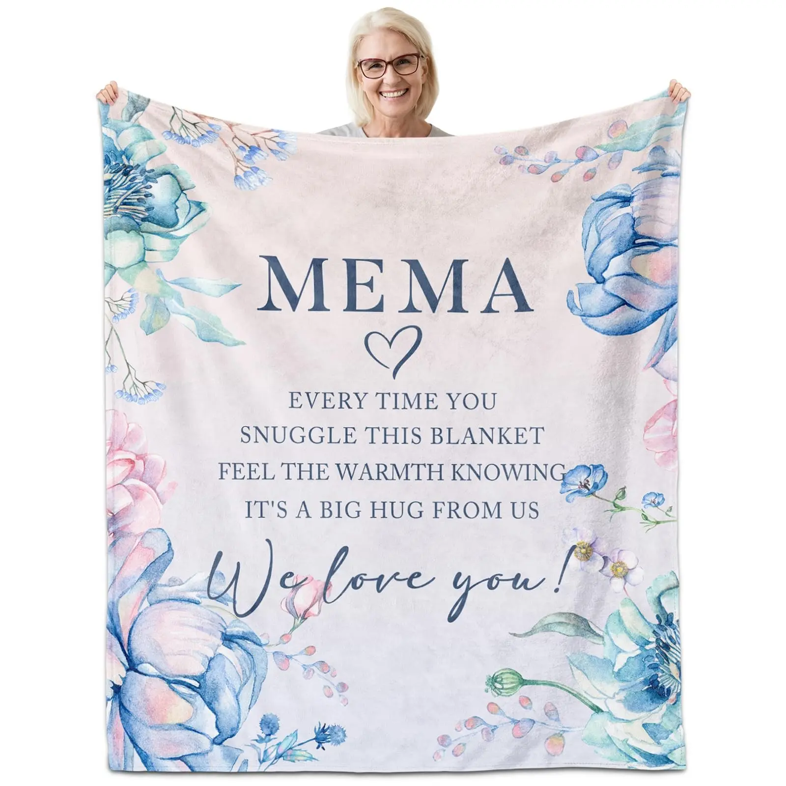 1PC Mema gifts, gifts for Mema, Mema Mother's Day gifts, Mema birthday gifts, Mema gifts for grandma, Mema gifts for grandchildren, Mema Christmas gifts
