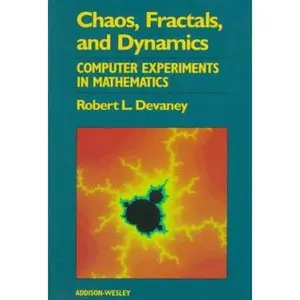USED-Chaos, Fractals, and Dynamics: Computer Experiments in Mathematics by Robert L. Devaney (Paperback)