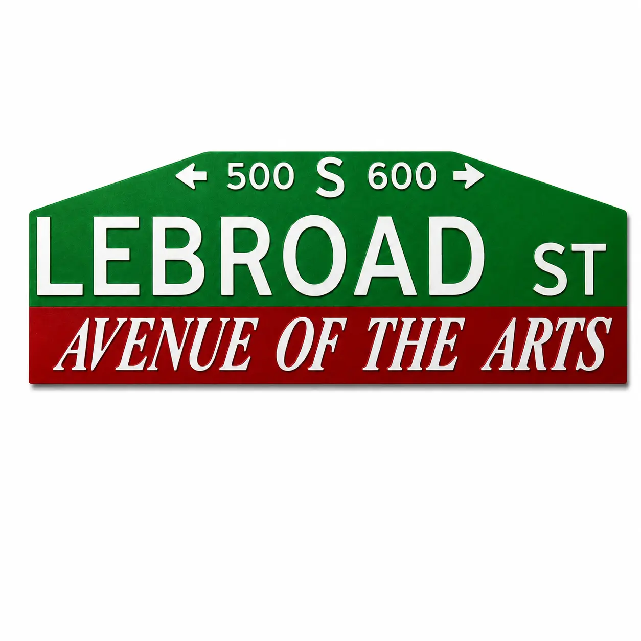LeBroad Street Sign Decor