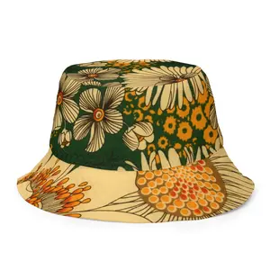 Myrtle Reversible Bucket Hat