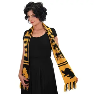 Hufflepuff Reversible Knit Scarf