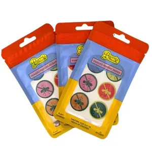 Buzz-Off Mosquito Repellent Stickers (3-Pack)