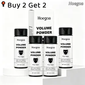 【buy 2 get2】Hoegoa Scalp-Caring Volumizing Hair Powder -No-Rinse, Oil Control, Long-Lasting Hold, Pore Exfoliating, Hair Texture Improving, Refreshing, Safe Ingredients (Modified Corn Starch), for Dates, Busy Lives, Compatible with Sea Salt Spray Haircare