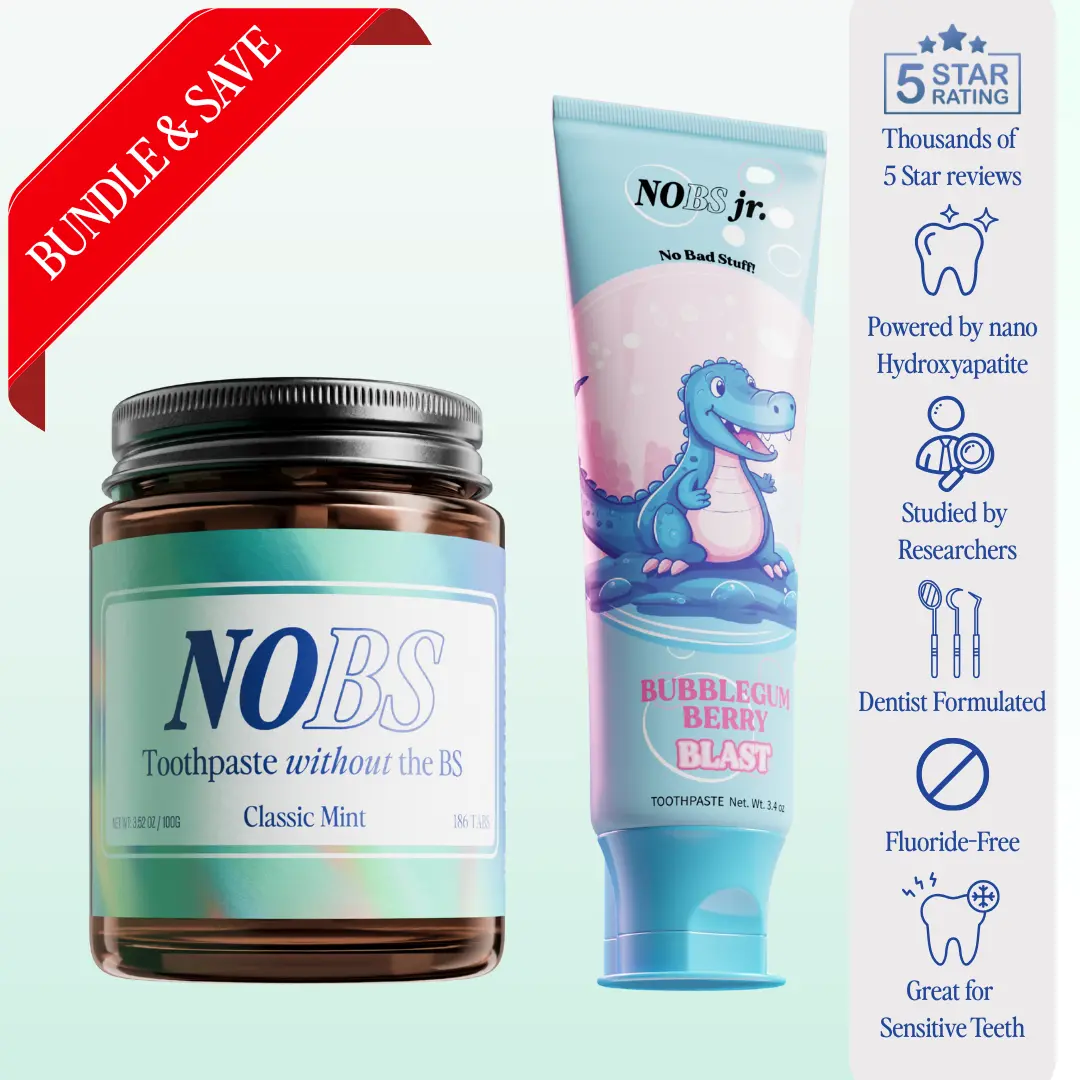 NOBS 3 Month & NOBS Jr Bundle