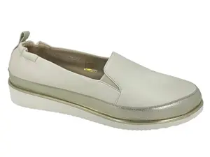 Ron White Nelleca Athleisure Slip-on Shoe Ice - ICE