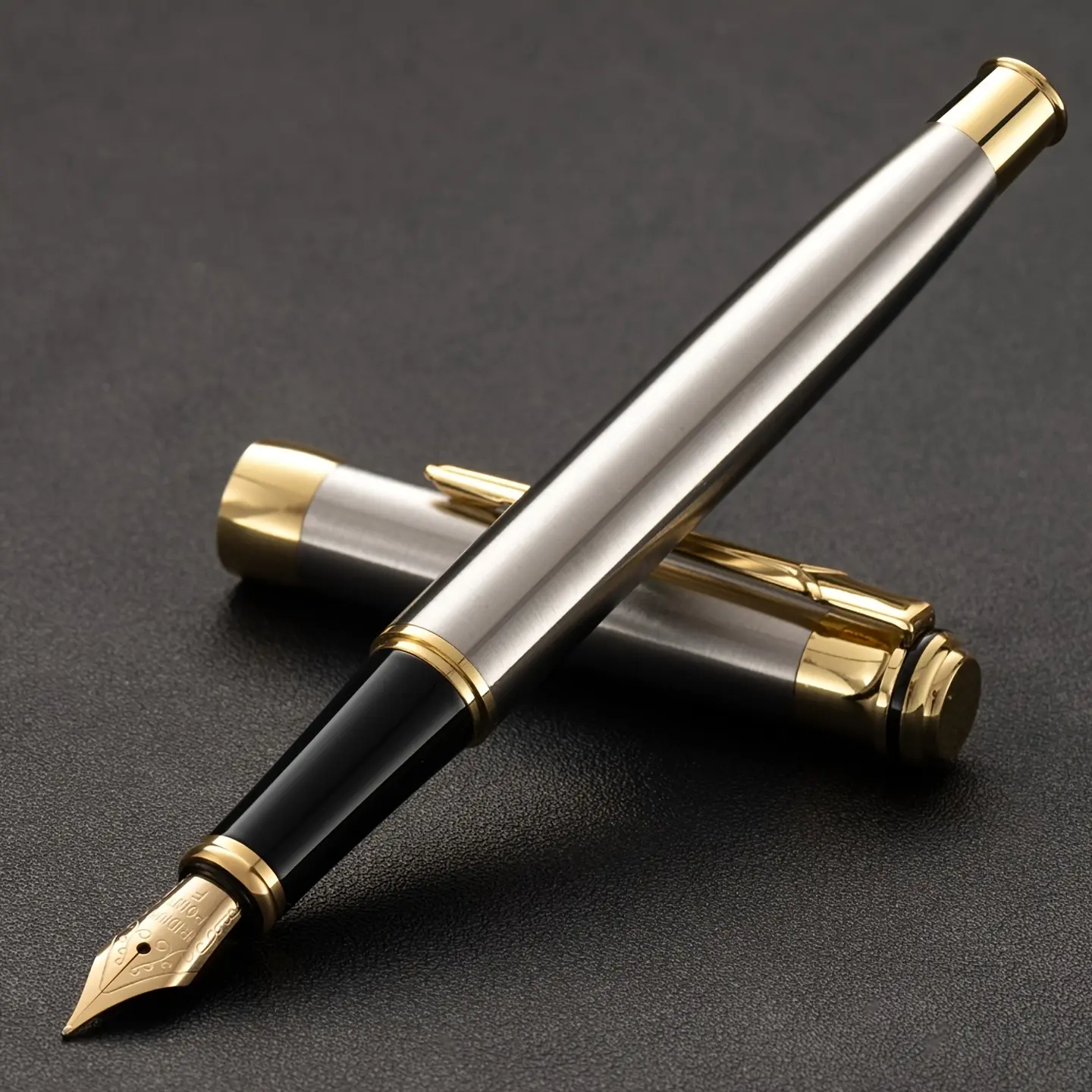 Steel Color Gold Clamp