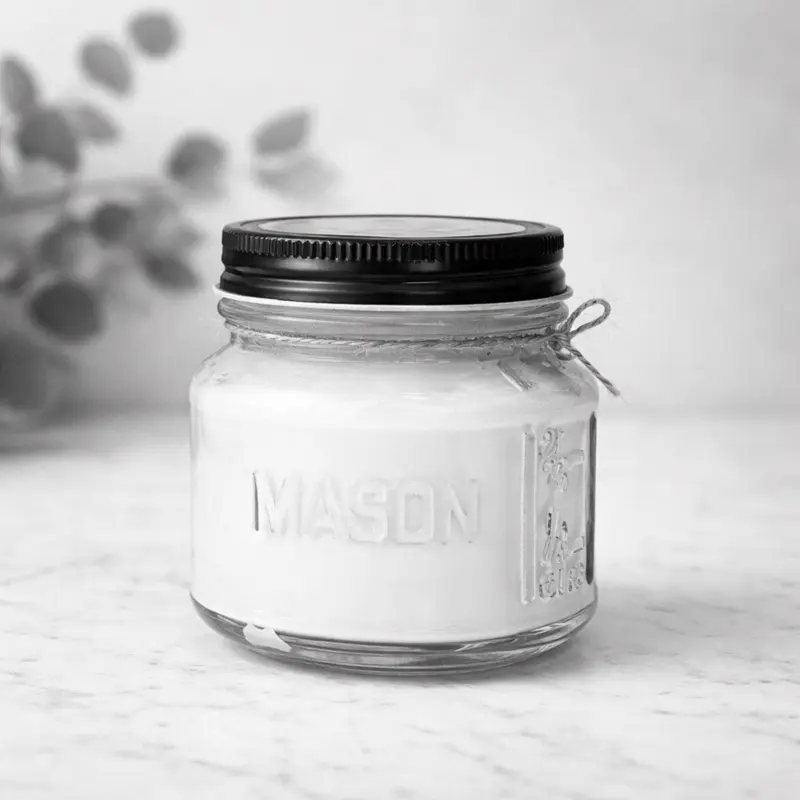 10 oz Mason Jar Candles