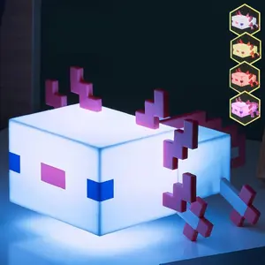 Salamander Design Night Light, USB Rechargeable Desk Lamp, Novelty Light for Gaming Desk & Night Stand Decor Salamander Design Night Light, USB Rechargeable Desk Lamp, Novelty Light for Gaming Desk & Night Stand Decor