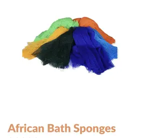 African Exfoliating Net Sapo Sponge