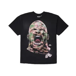 Hellstar Wrestlemania Austin 3:16 T-Shirt Black