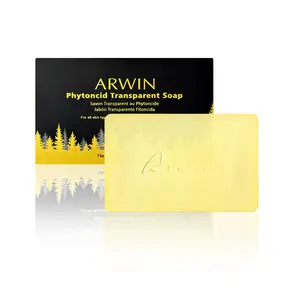 Phytoncid Transparent Soap For Sensitive Dry And Normal Skin. Body Care Body Wash Cleansing Gentle facial Cleanser