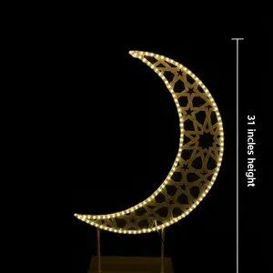 Indoor/Outdoor Metal Crescent (31 inches)