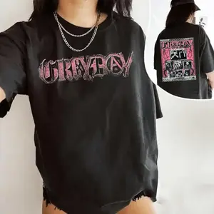 The Boys Grey Day 2026 Tour Lineup With Schedule Dates Two Sided T-Shirt, Unisex Rapper Clothing, Vintage Band Shirt