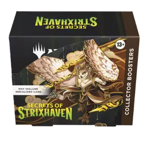 Magic The Gathering: Secrets of Strixhaven Collector Booster Box